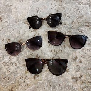 4 Pairs of Sunglasses